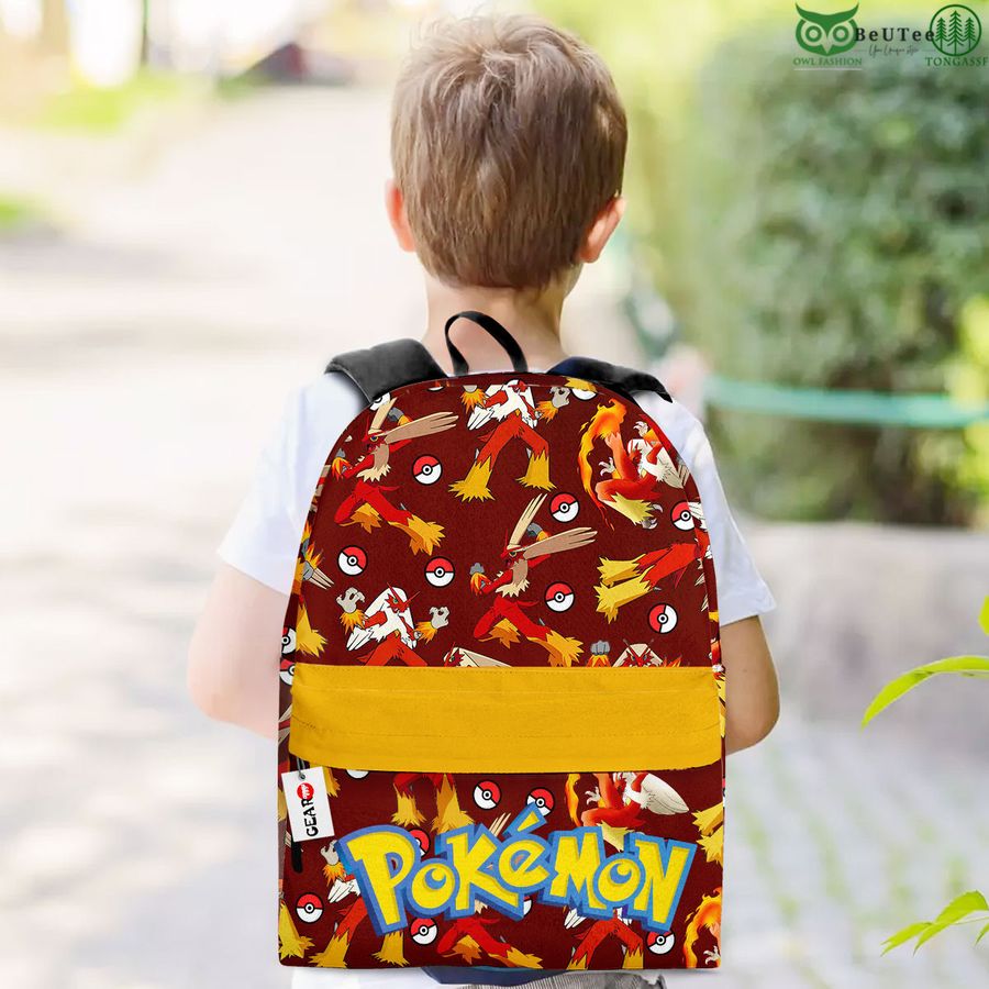 204 Blaziken Backpack Pokemon Anime Bag Gifts Ideas for Otaku