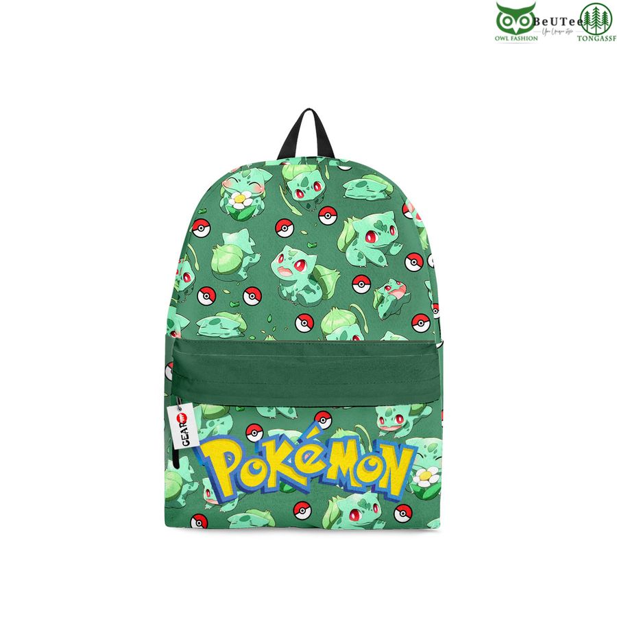 Bulbasaur Backpack Pokemon Anime Bag Gifts Ideas for Otaku