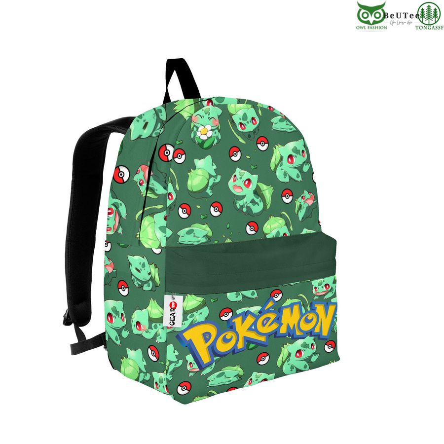 206 Bulbasaur Backpack Pokemon Anime Bag Gifts Ideas for Otaku