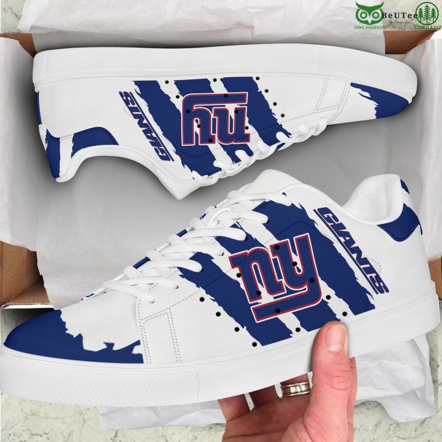 NFL New York Giants American football signature Stan Smith sneakers