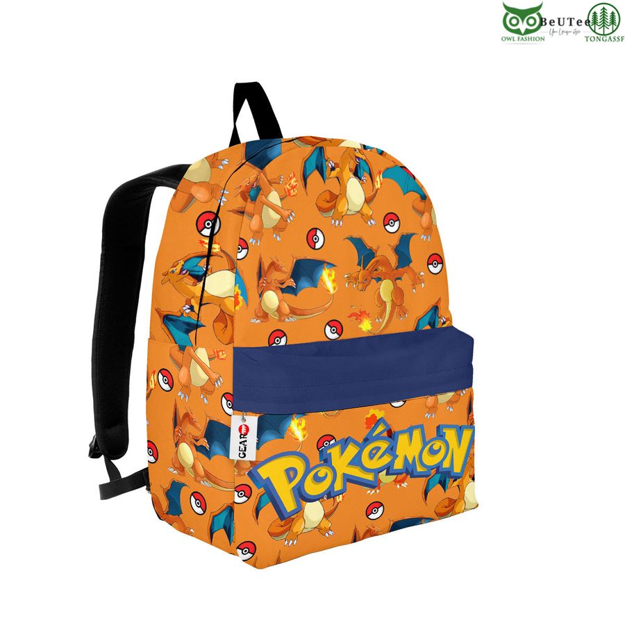 209 Charizard Backpack Pokemon Anime Bag Gifts Ideas for Otaku