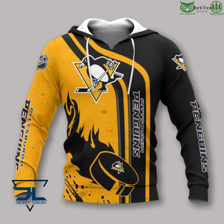 21 NHL hockey team Pittsburgh Penguins Printed Hoodie Sweatshirt Tshirt