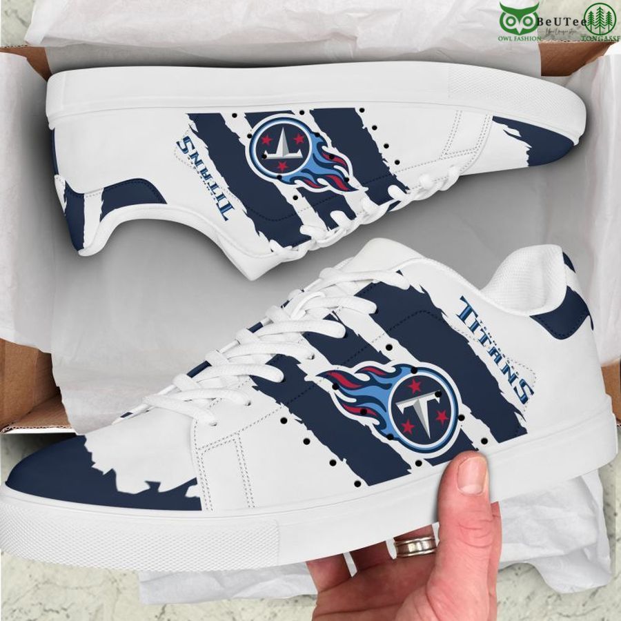 NFL Tennessee Titans American football signature Stan Smith sneakers