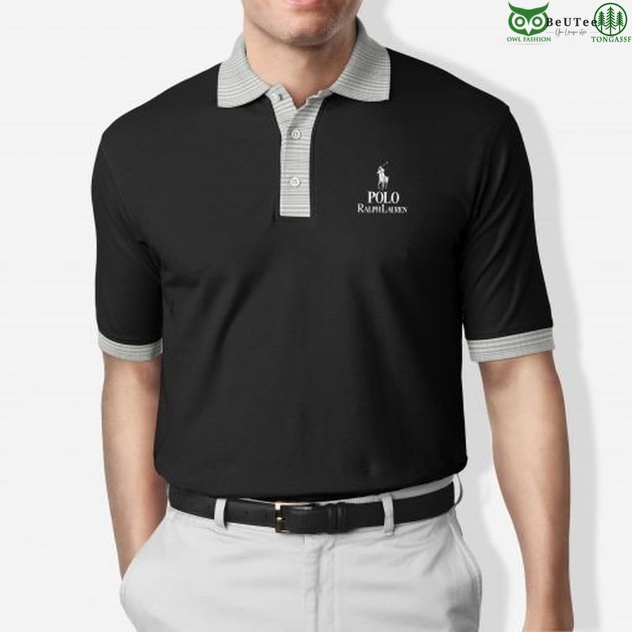 220 Ralph Lauren full black Polo Shirt For Men
