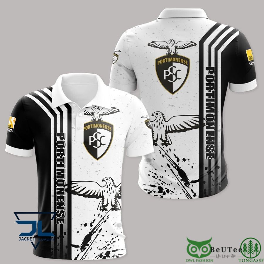 Portimonense Futebol SAD Liga Portugal 3D Hoodie Tshirt Polo