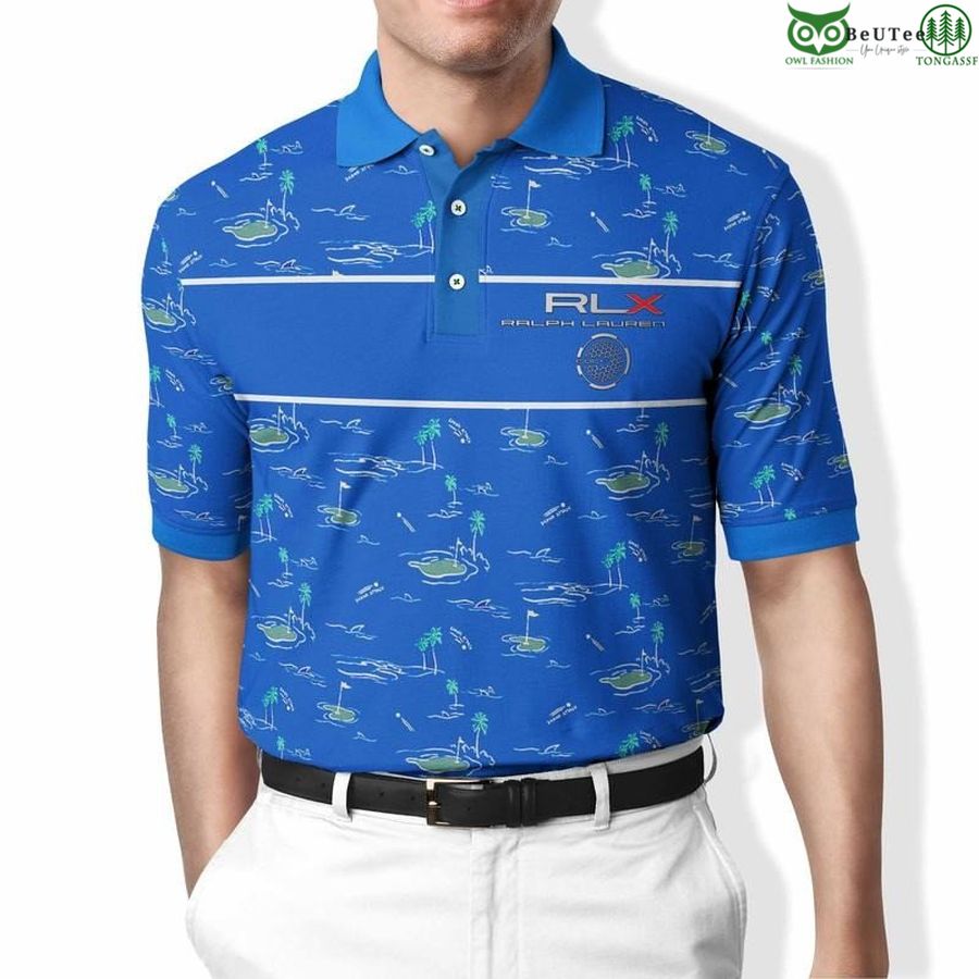 222 Ralph Lauren ocean vibe Polo Shirt For Men