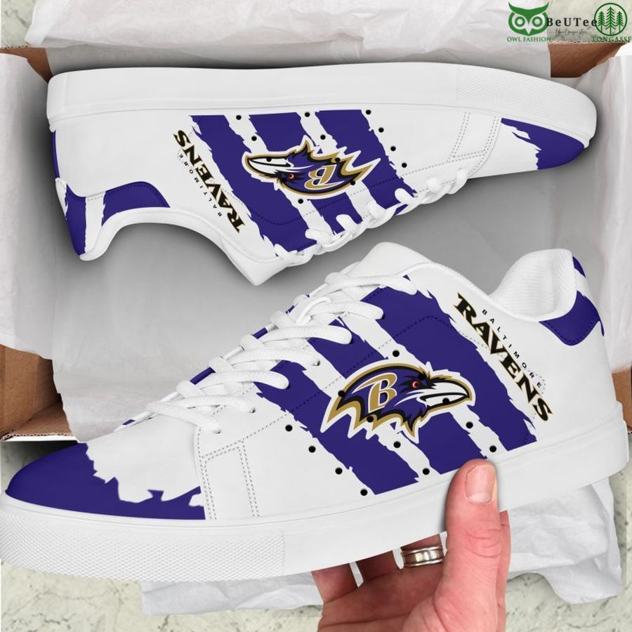 NFL Baltimore Ravens American football signature Stan Smith sneakers