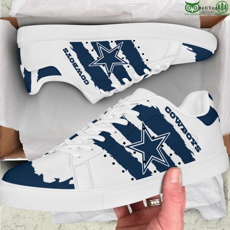 NFL Dallas Cowboys American football signature Stan Smith sneakers