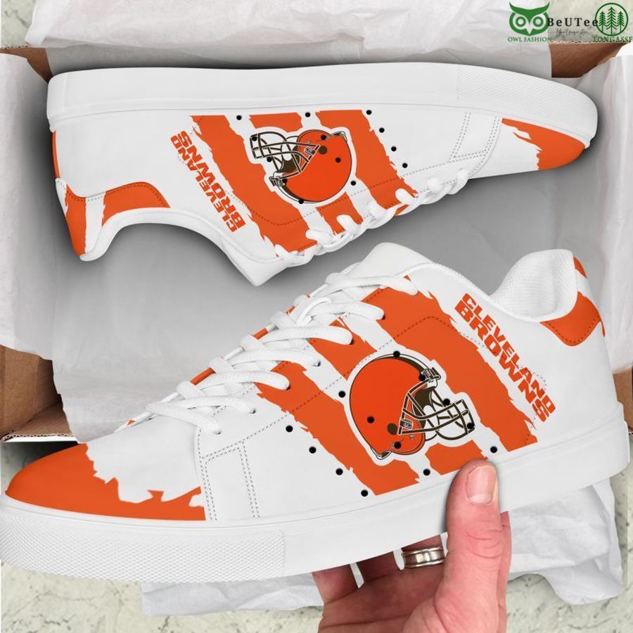 NFL Cleveland Browns American football signature Stan Smith sneakers