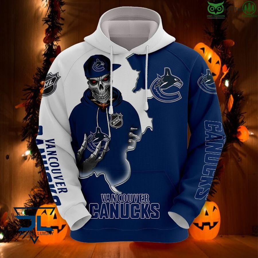 24 Fangifts Vancouver Canucks NHL Printed Hoodie Sweatshirt Tshirt