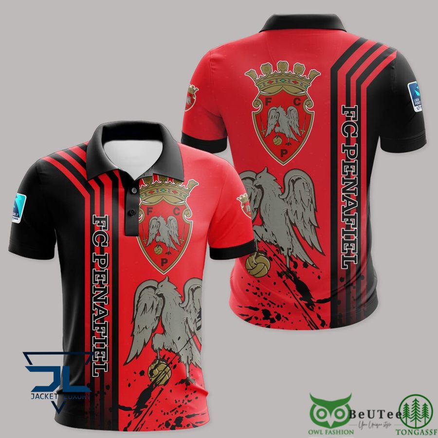 F.C. Penafiel Liga Portugal 3D Hoodie Tshirt Polo
