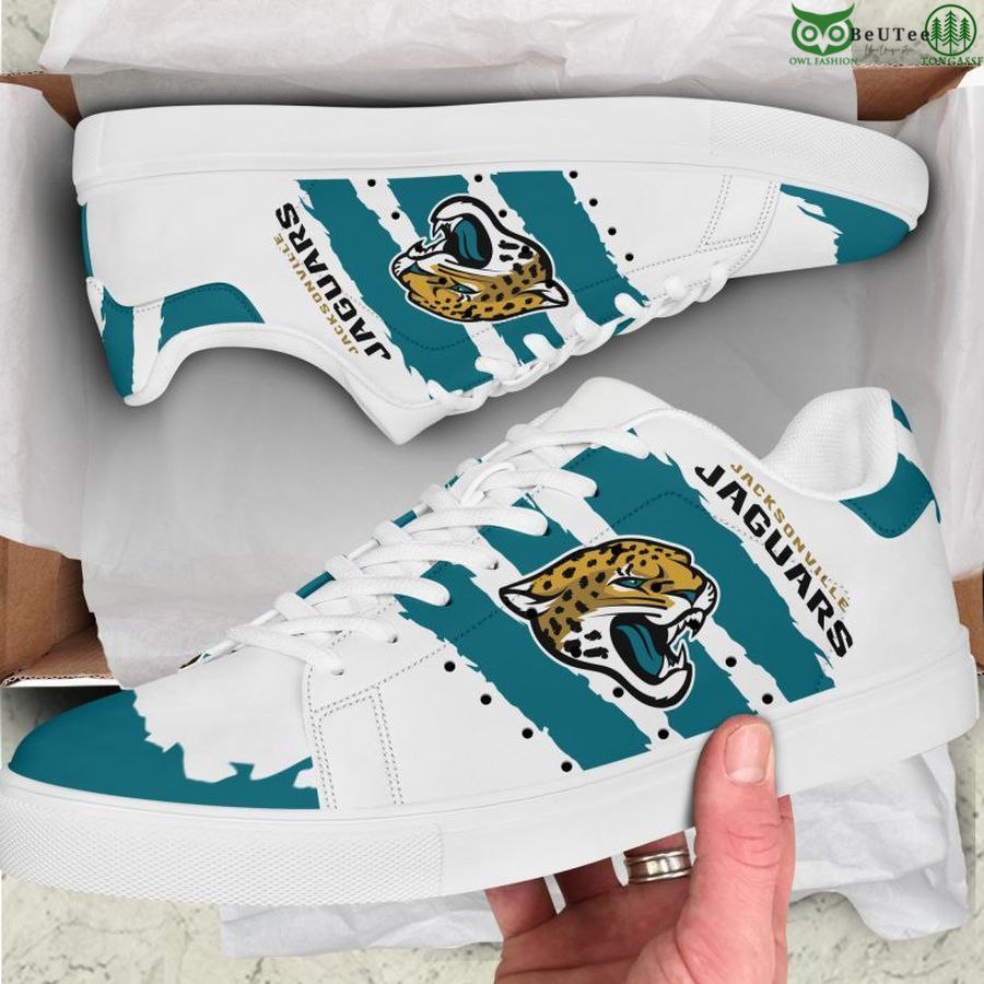 NFL Jacksonville Jaguars American football signature Stan Smith sneakers
