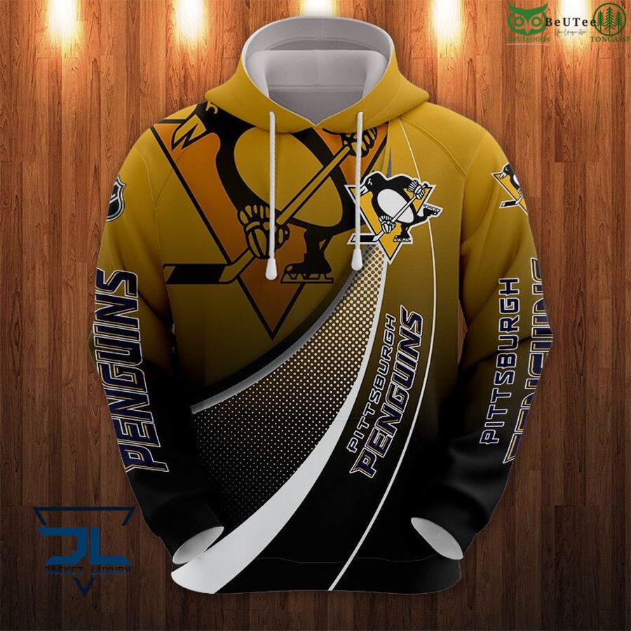 27 NHL Pittsburgh Penguins Printed Hoodie Sweatshirt Tshirt gift for fans