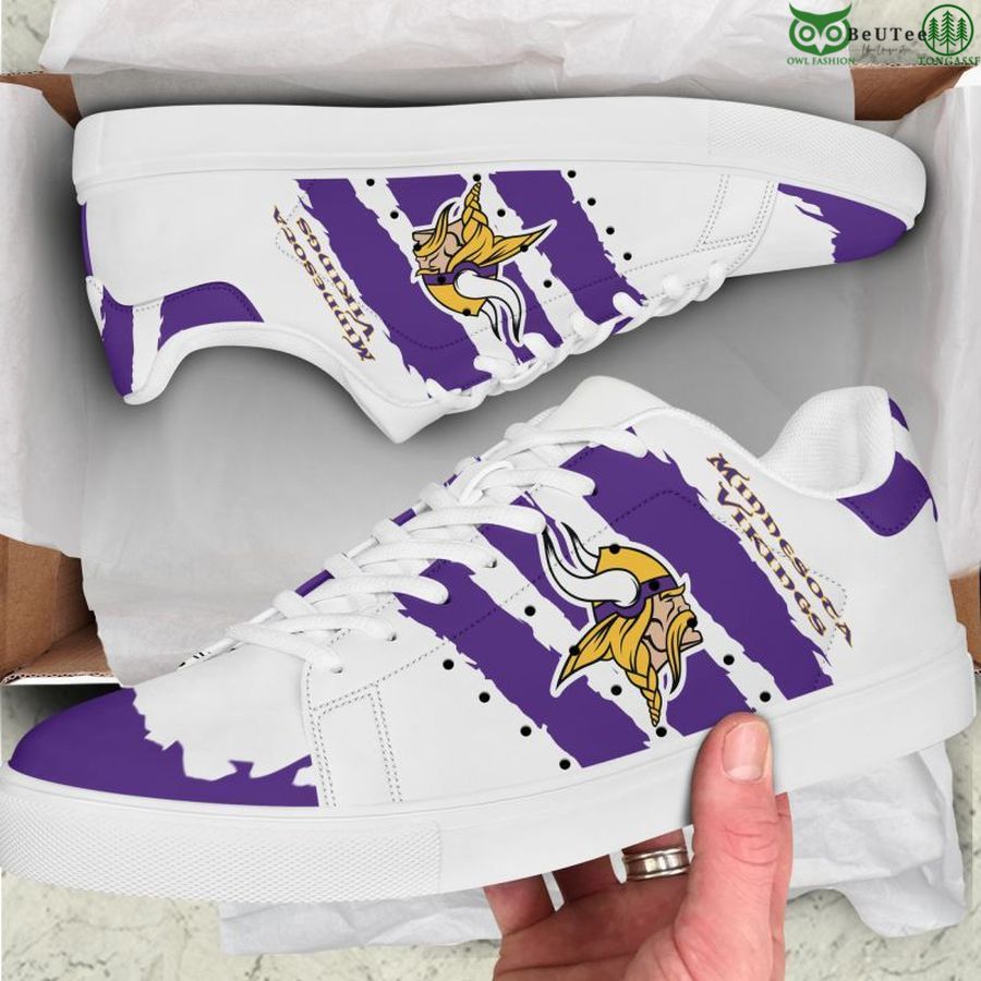 NFL Minnesota Vikings American football signature Stan Smith sneakers