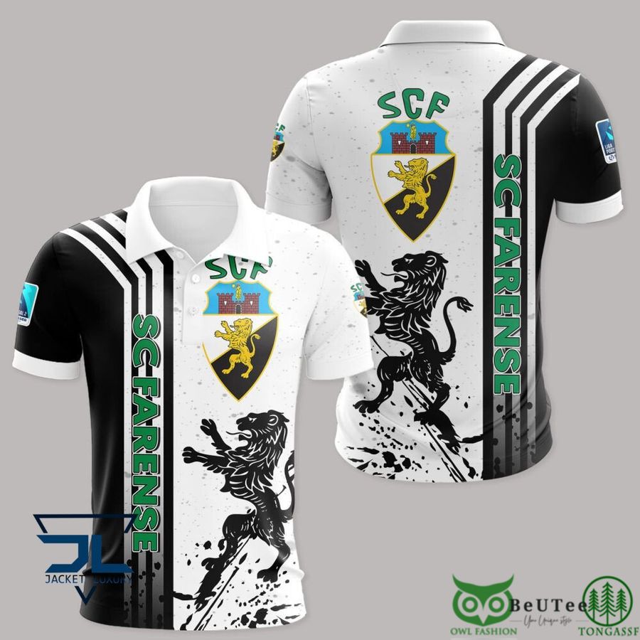 SC Farense Liga Portugal 3D Hoodie Tshirt Polo