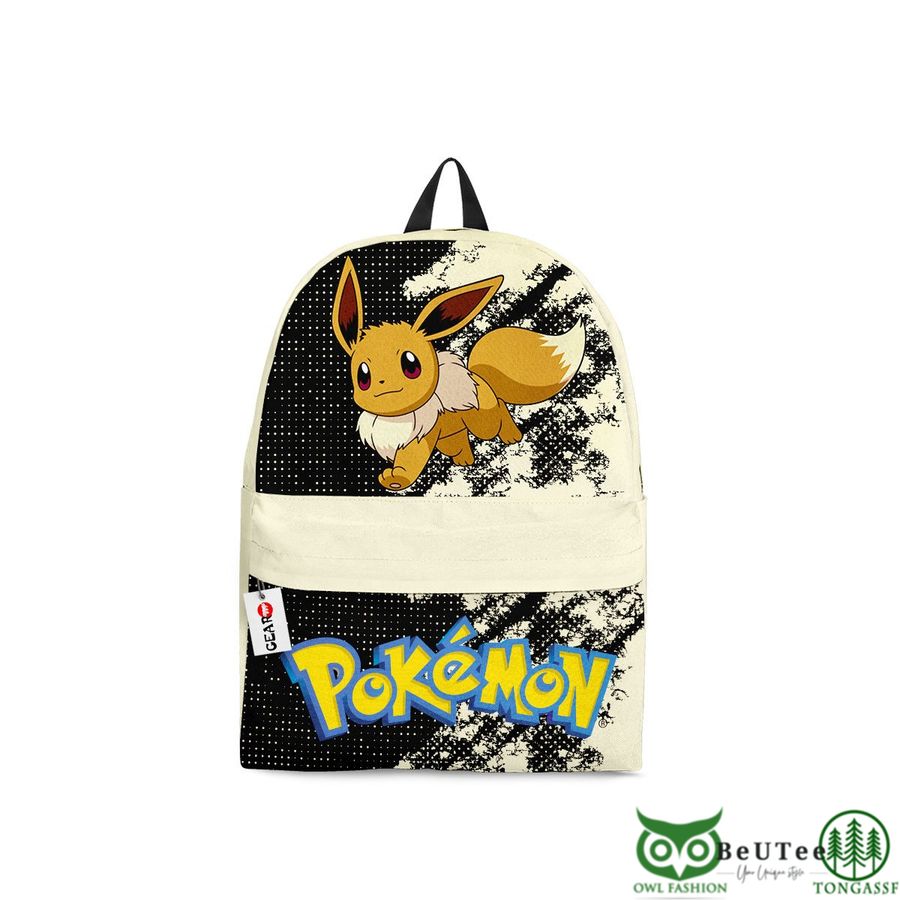 Eevee Backpack Custom Anime Pokemon Bag Gifts for Otaku