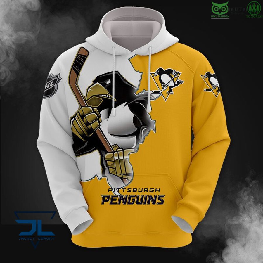 29 Ice Hockey team NHL Pittsburgh Penguins Printed Hoodie Sweatshirt Tshirt