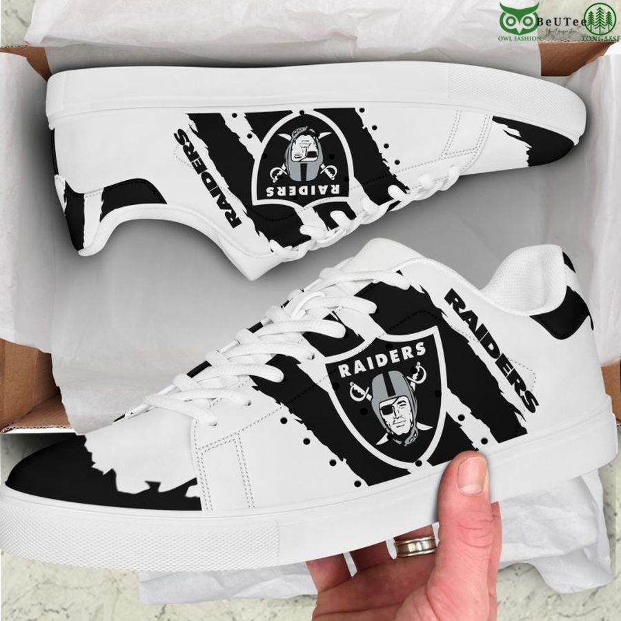 NFL Oakland Raiders American football signature Stan Smith sneakers