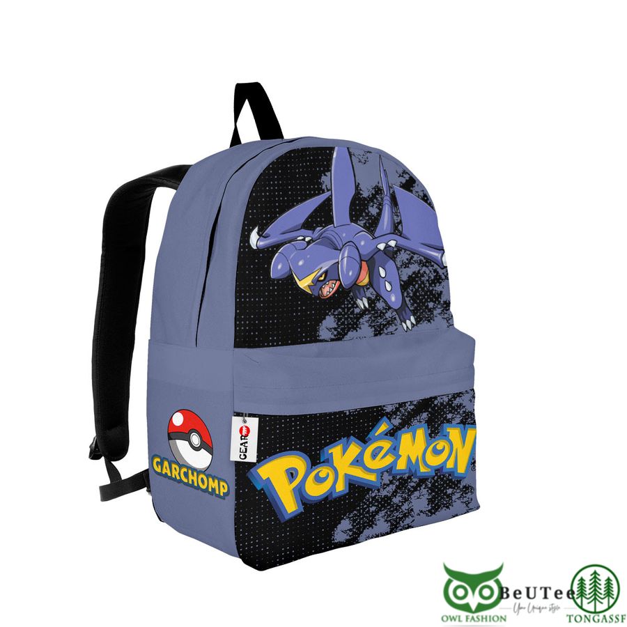 42 Garchomp Backpack Custom Anime Pokemon Bag Gifts for Otaku