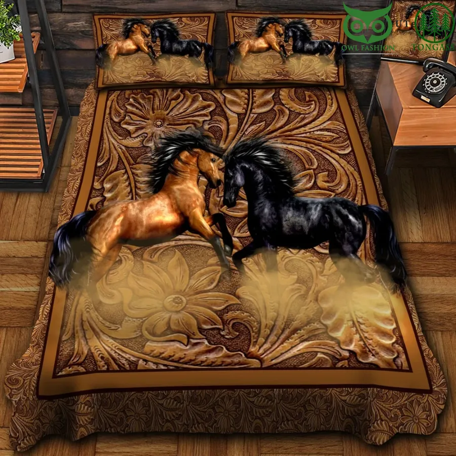 The Perfect Bedding Set For Horse Lovers