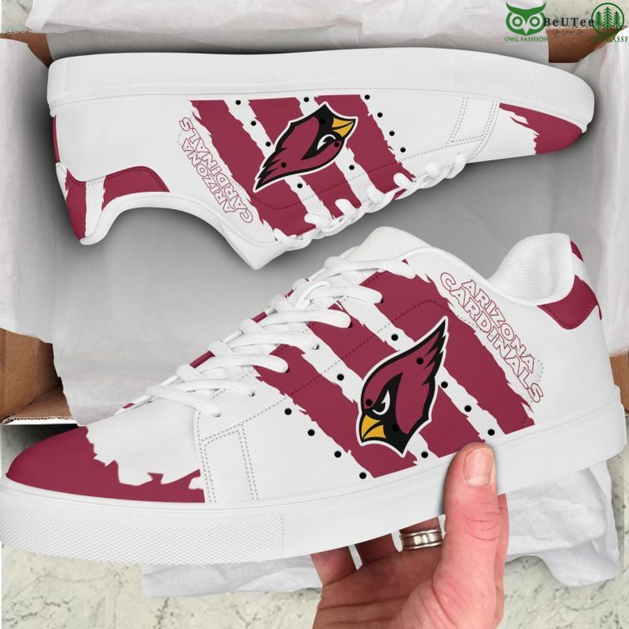 NFL Arizona Cardinals American football signature Stan Smith sneakers