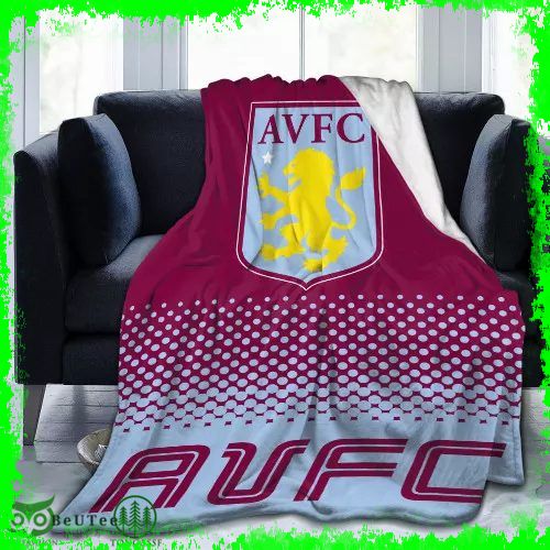 Aston Villa FC Fleece Blanket
