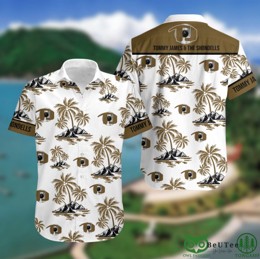 Tommy James and The Shondells Hawaiian shirt Rock