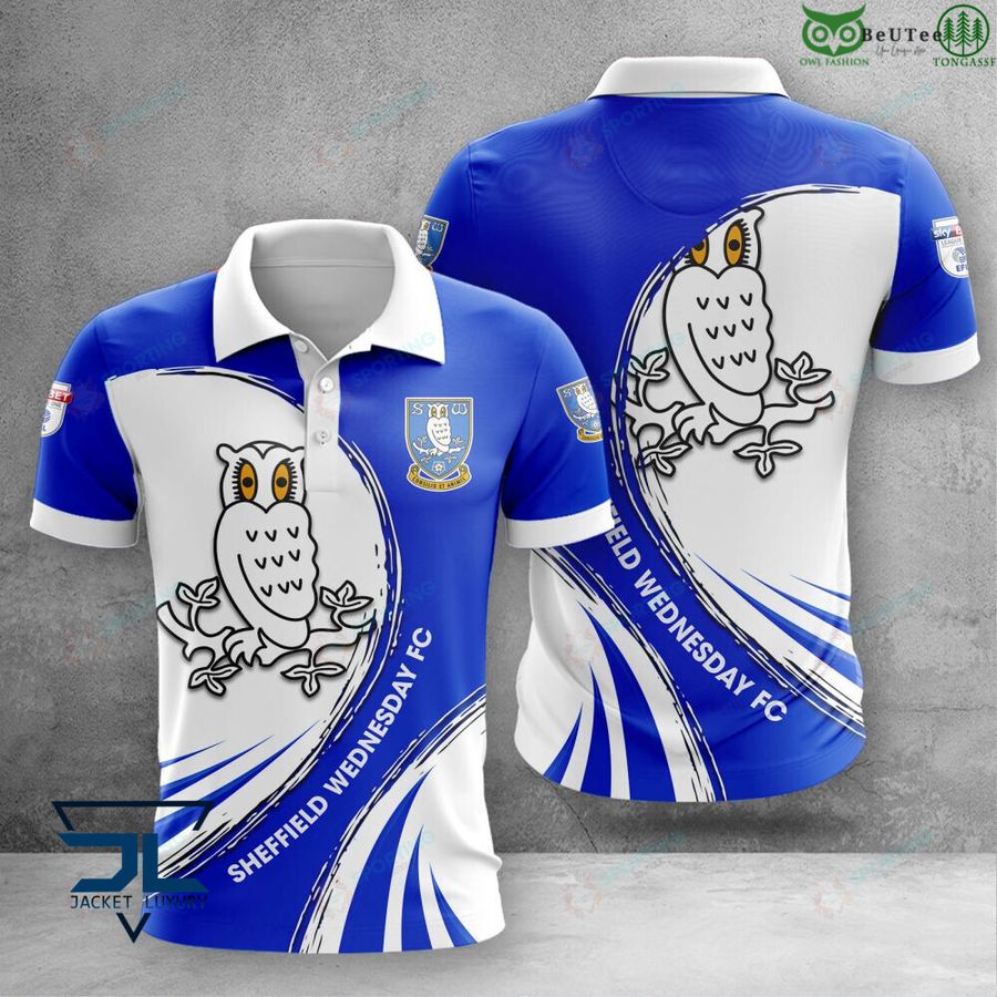 Sheffield Wednesday 3D Polo T-Shirt Hoodie