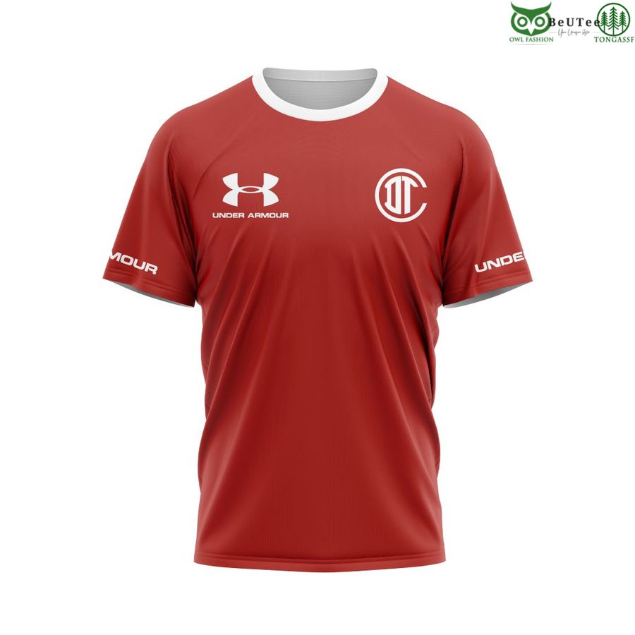 239 LIGA MX Deportivo Toluca Home Kits 3D Hoodie T shirt