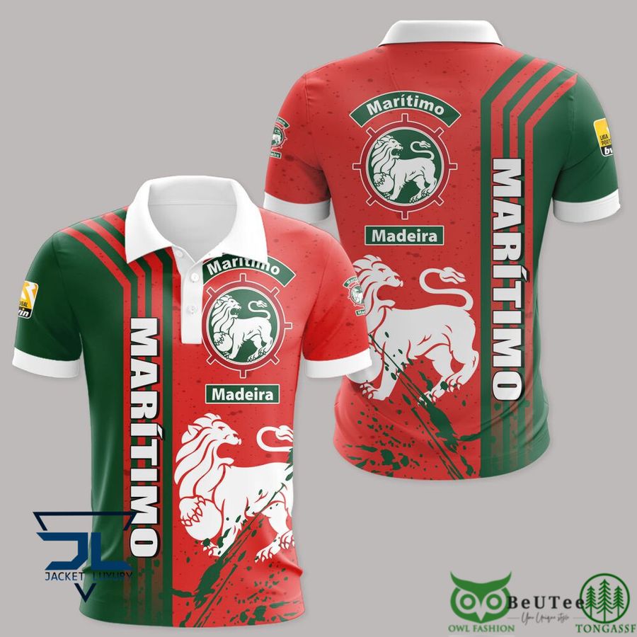 CS Marítimo Liga Portugal 3D Hoodie Tshirt Polo