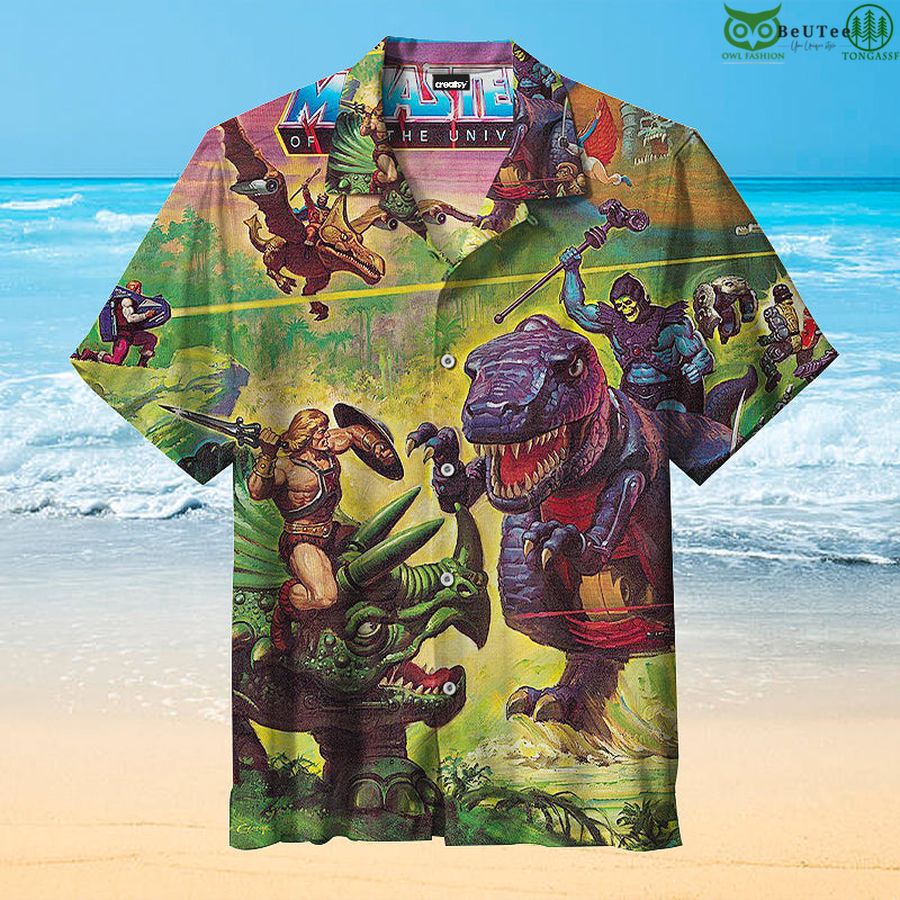 Masters of the Universe Hawaiian Shirt