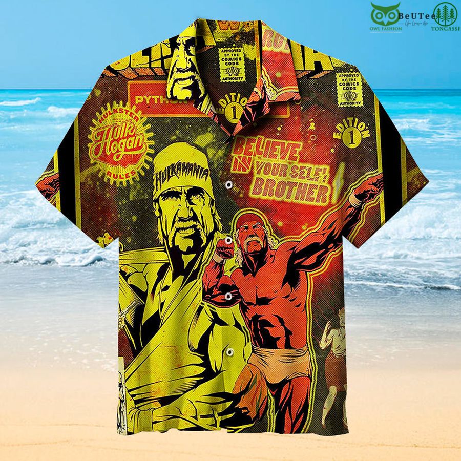 Hulk Hogan Hawaiian Shirt