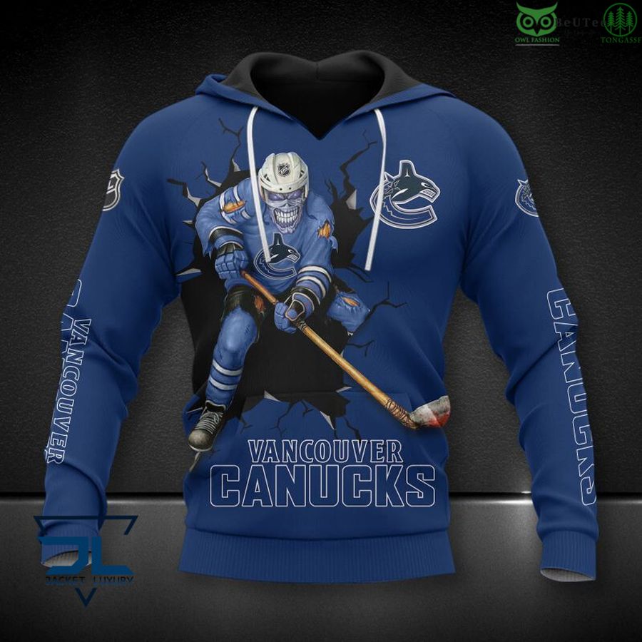 36 Hockey champion Vancouver Canucks NHL Printed Hoodie Sweatshirt Tshirt