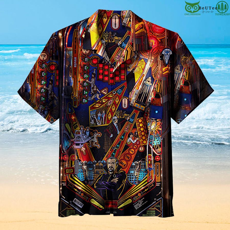 My Favorite Pinball Table Hawaiian Shirt