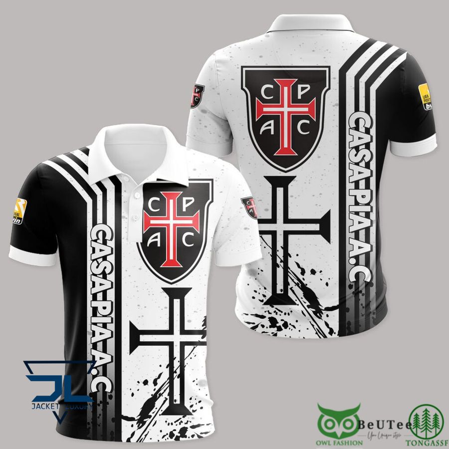 CD Santa Clara Liga Portugal 3D Hoodie Tshirt Polo