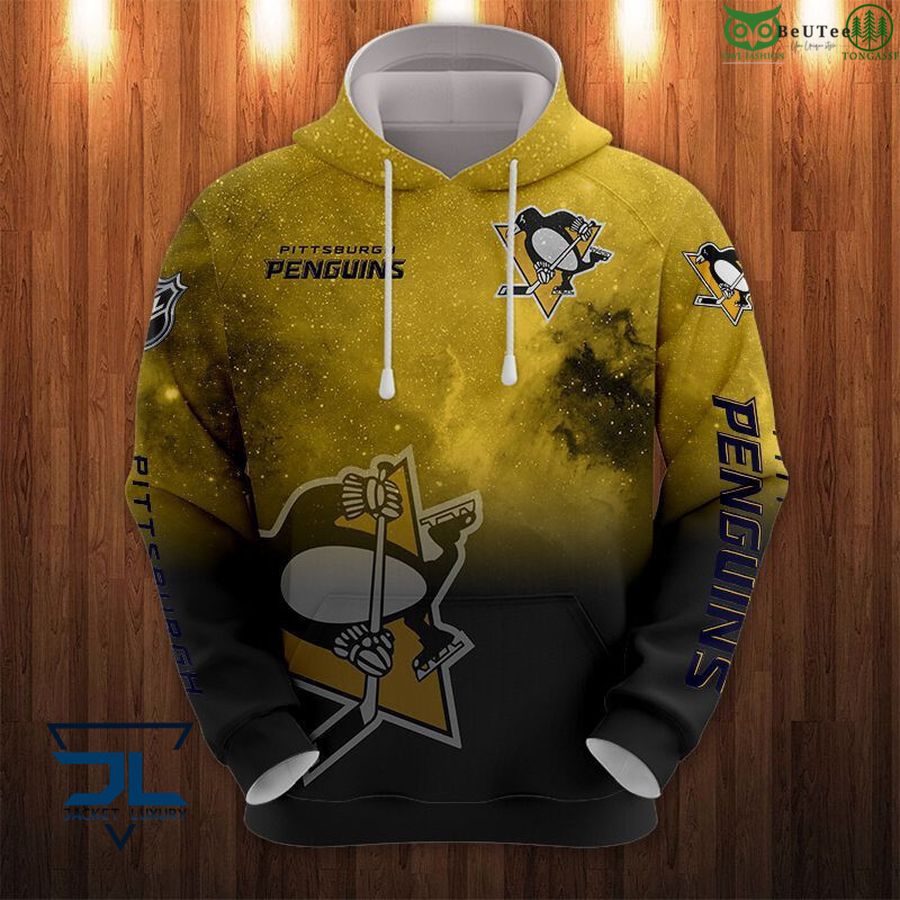 39 NHL fanmade Pittsburgh Penguins Printed Hoodie Sweatshirt Tshirt