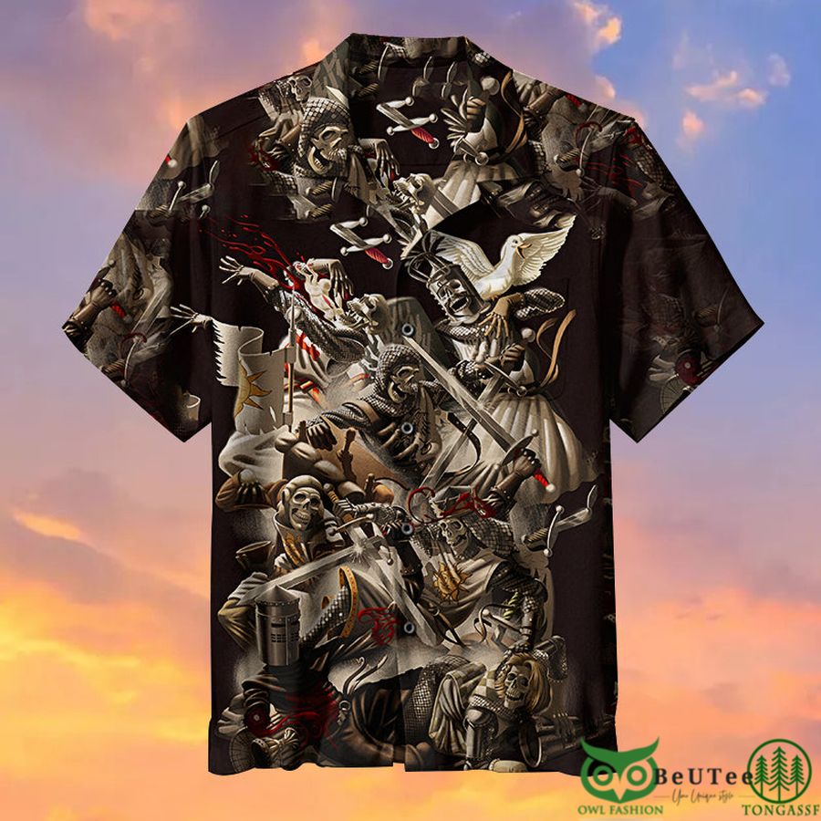 44 Monty Python and the Holy Grail Hawaiian Shirt