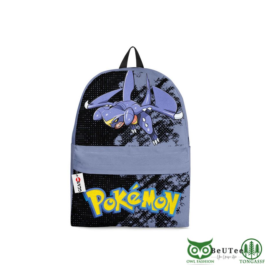 Garchomp Backpack Custom Anime Pokemon Bag Gifts for Otaku