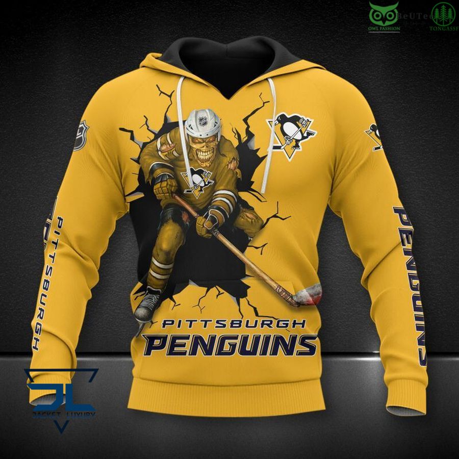 41 NHL gift for fans Pittsburgh Penguins Printed Hoodie Sweatshirt Tshirt