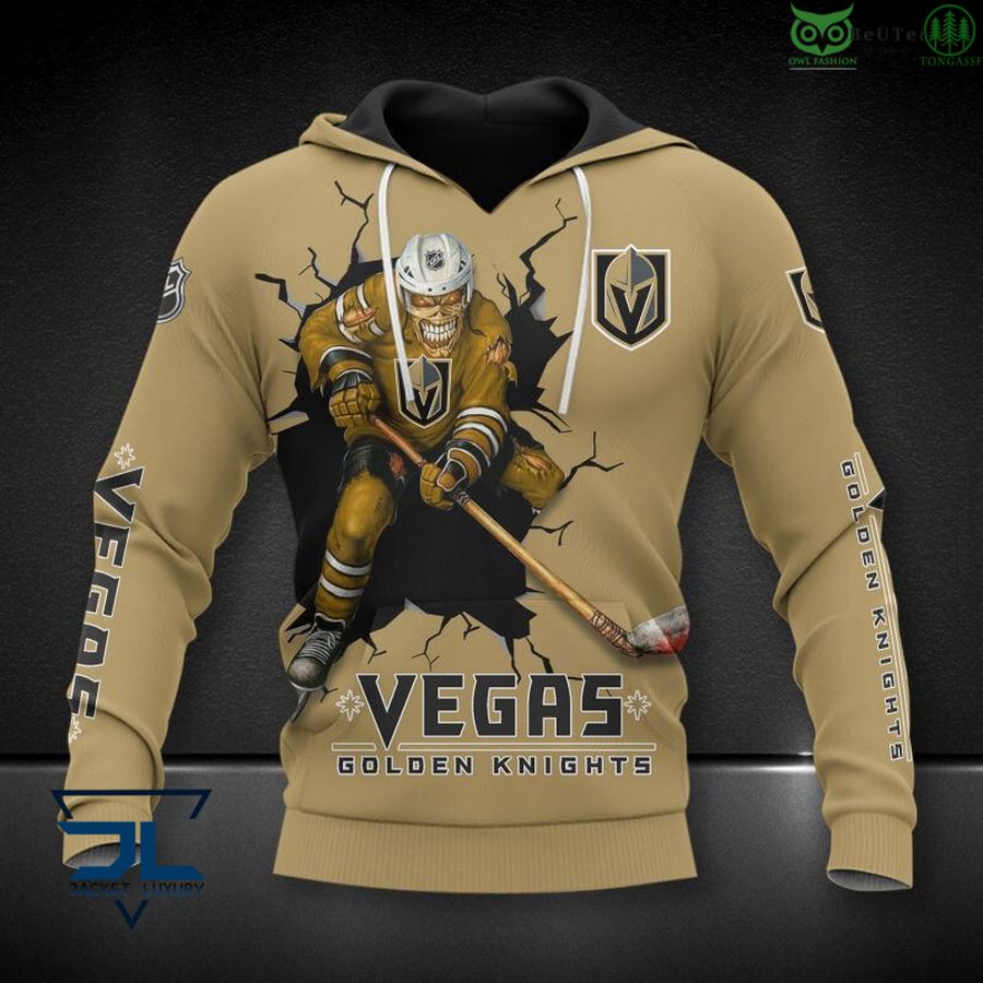 44 Champion Ice Hockey Vegas Golden Knights NHL Printed Hoodie Sweatshirt Tshirt