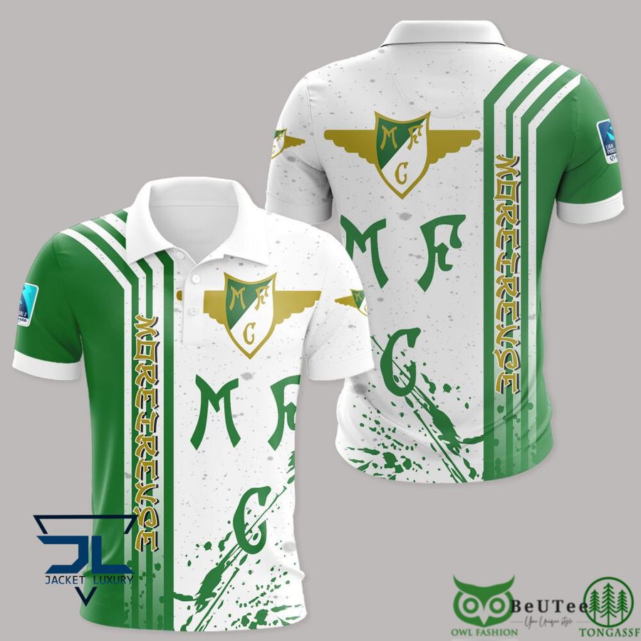 Moreirense F.C Liga Portugal 3D Hoodie Tshirt Polo