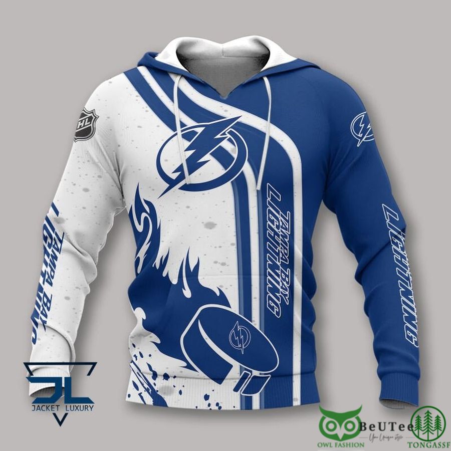 Tampa Bay Lightning NHL Ice Hockey 3D Printed Hoodie Sweatshirt Tshirt