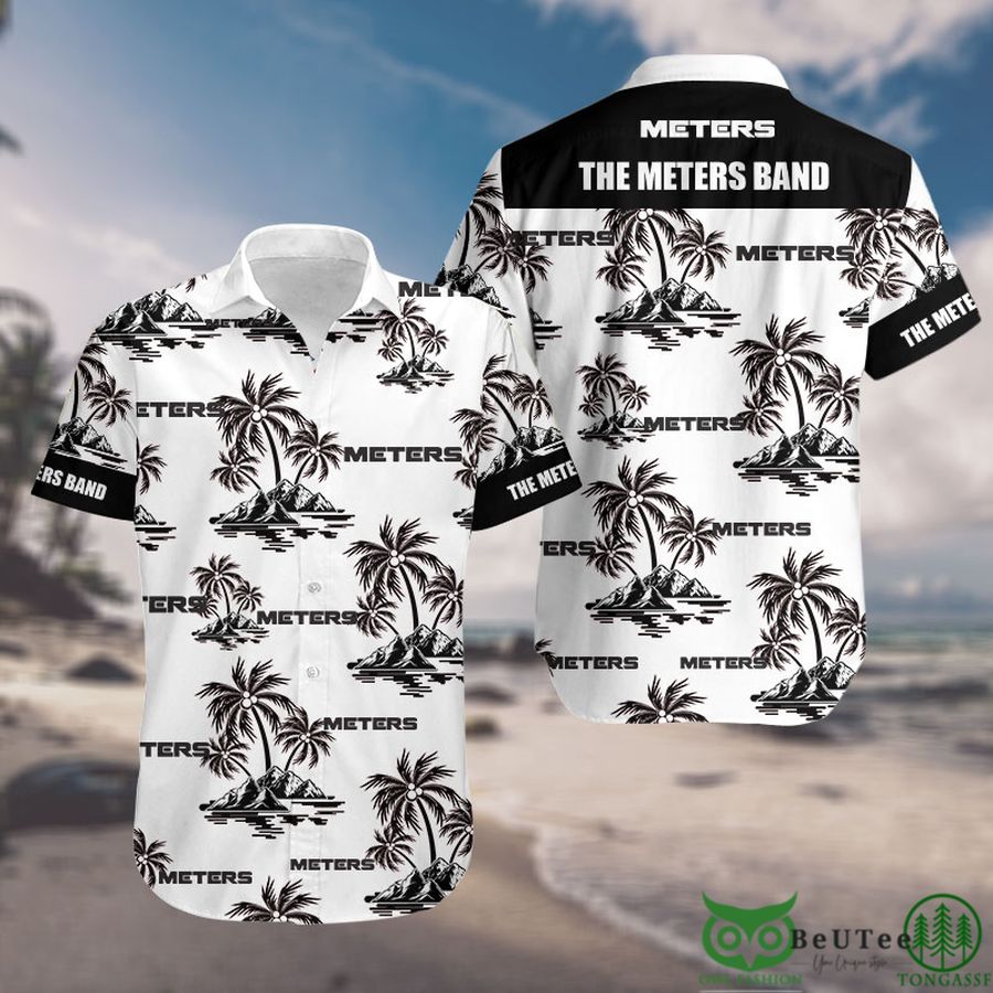 The Meters Palm Tree Hawaiian shirt Rock
