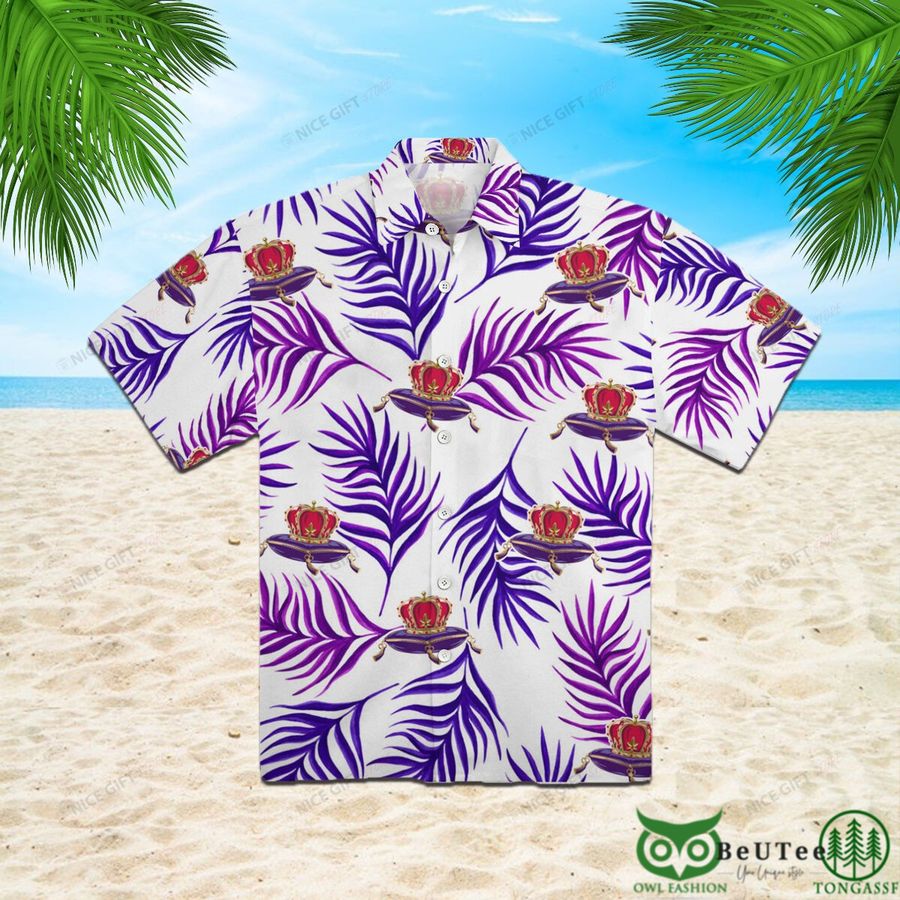 Crown Royal Purple Leaf Hawaii 3D Shirt 