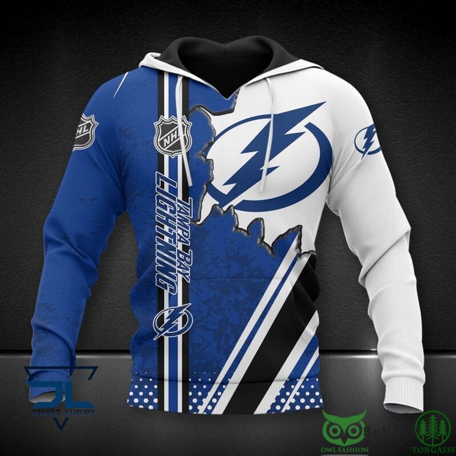 Tampa Bay Lightning NHL 3D Printed Hoodie Sweatshirt Tshirt