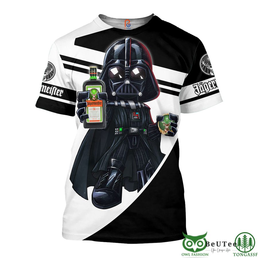 60 Darth Vader loves Jagermeister 3D Hoodie Tshirt Sweatshirt