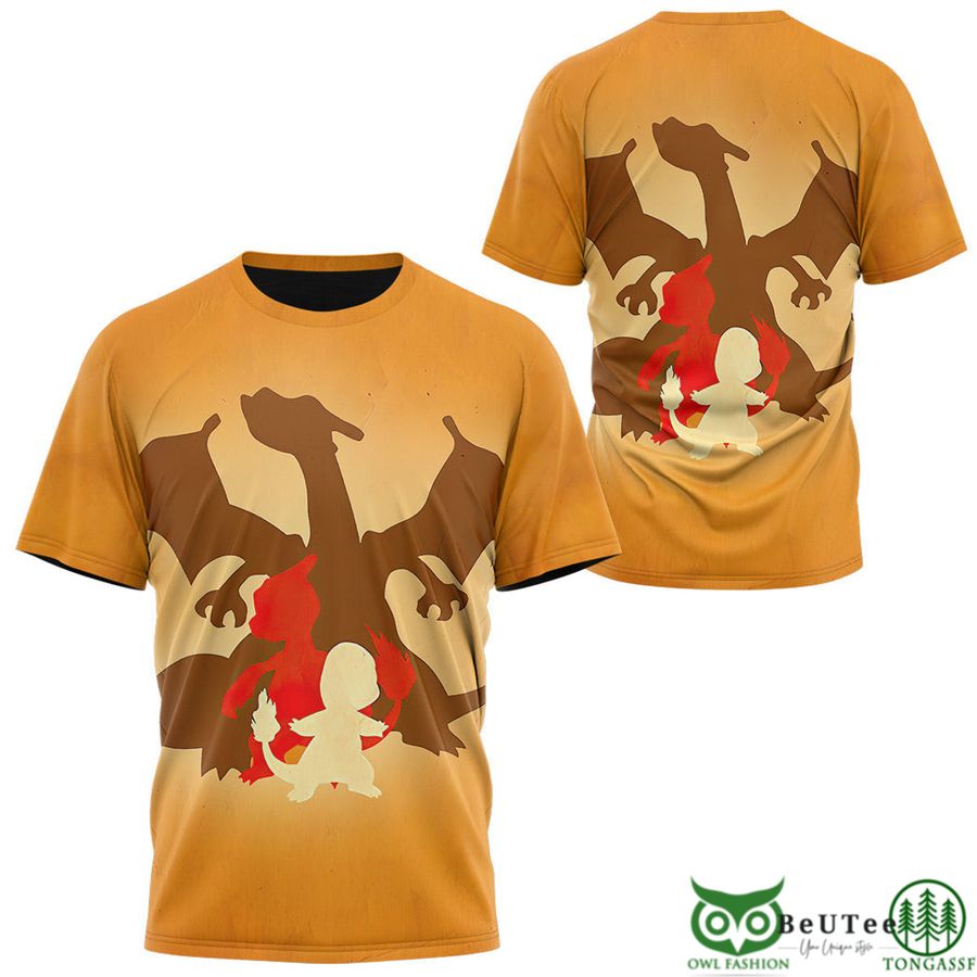 Charizard T-Shirt Pokemon