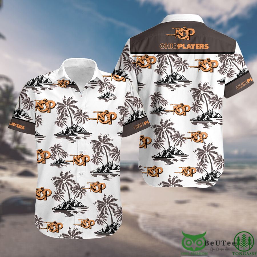 The Ohio Players Palm Tree Hawaiian shirt Rock