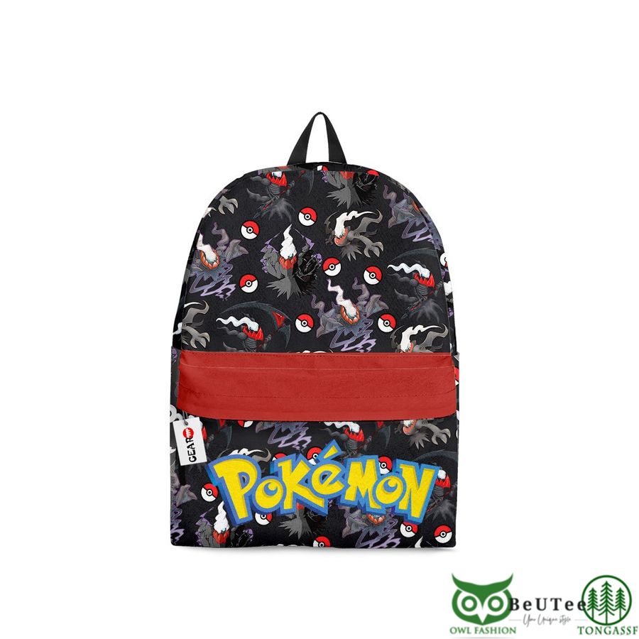 Darkrai Backpack Custom Pokemon Anime Bag Gifts Ideas for Otaku