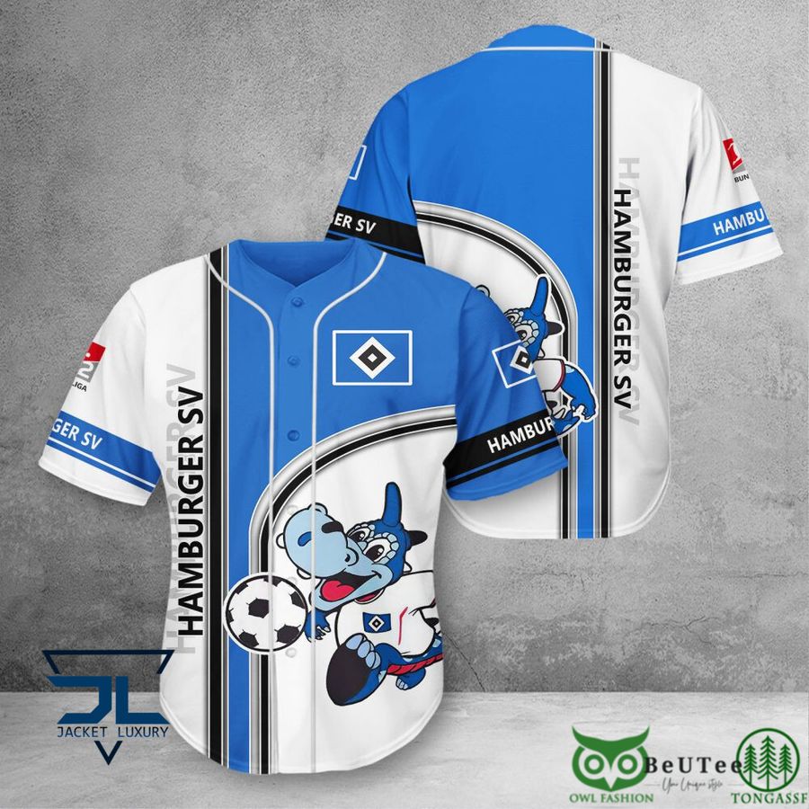 199 Hamburger SV Bundesliga 3D Printed Polo T shirt